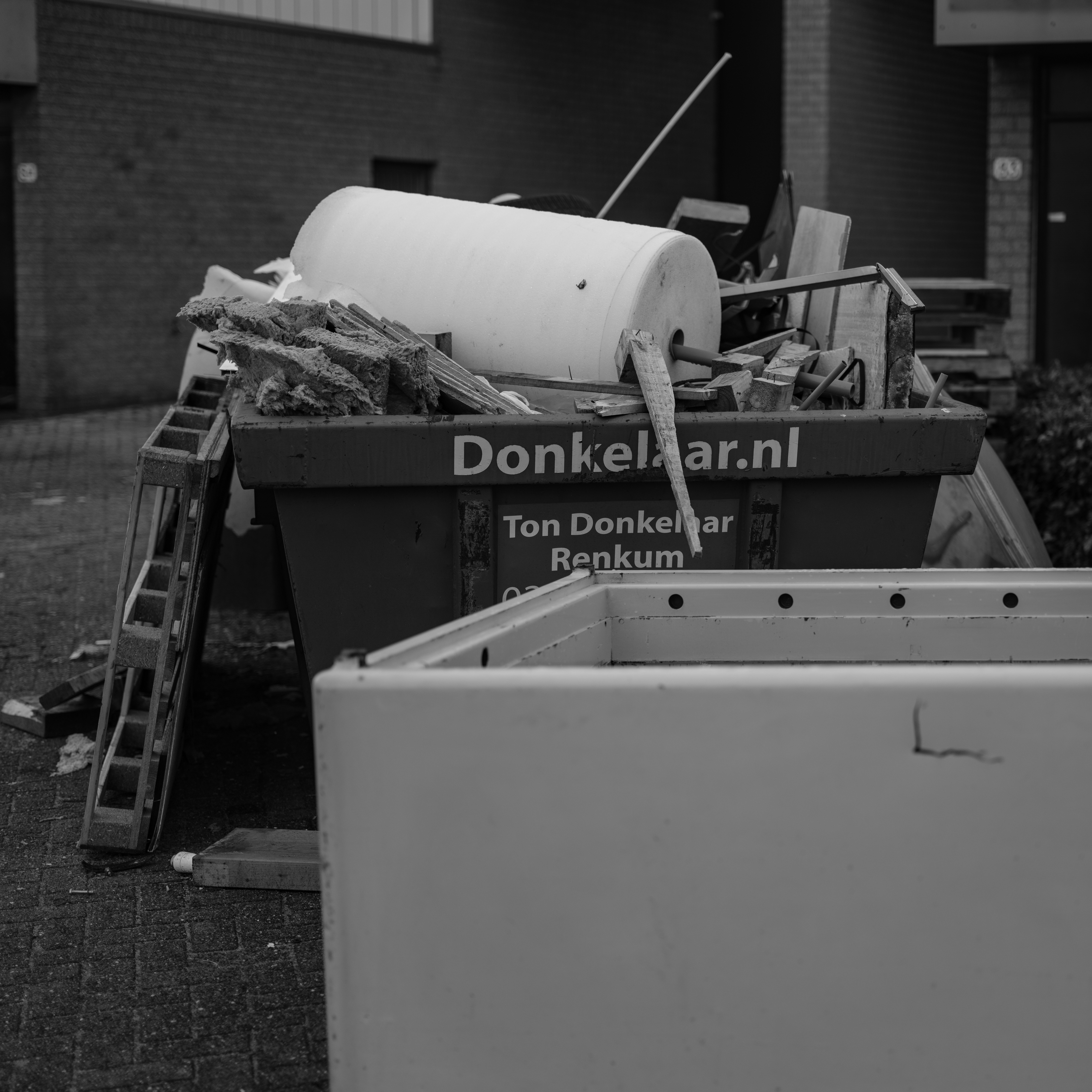 Selective Demolition - Professional Mason Infrastructure service in action